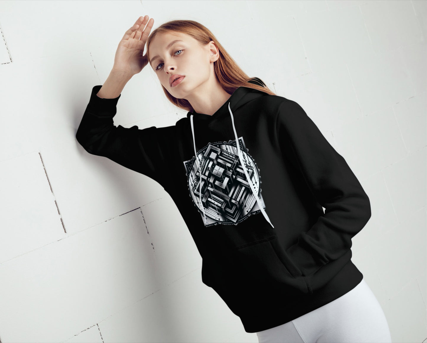 Unisex SquHelix Graphic Hoodie