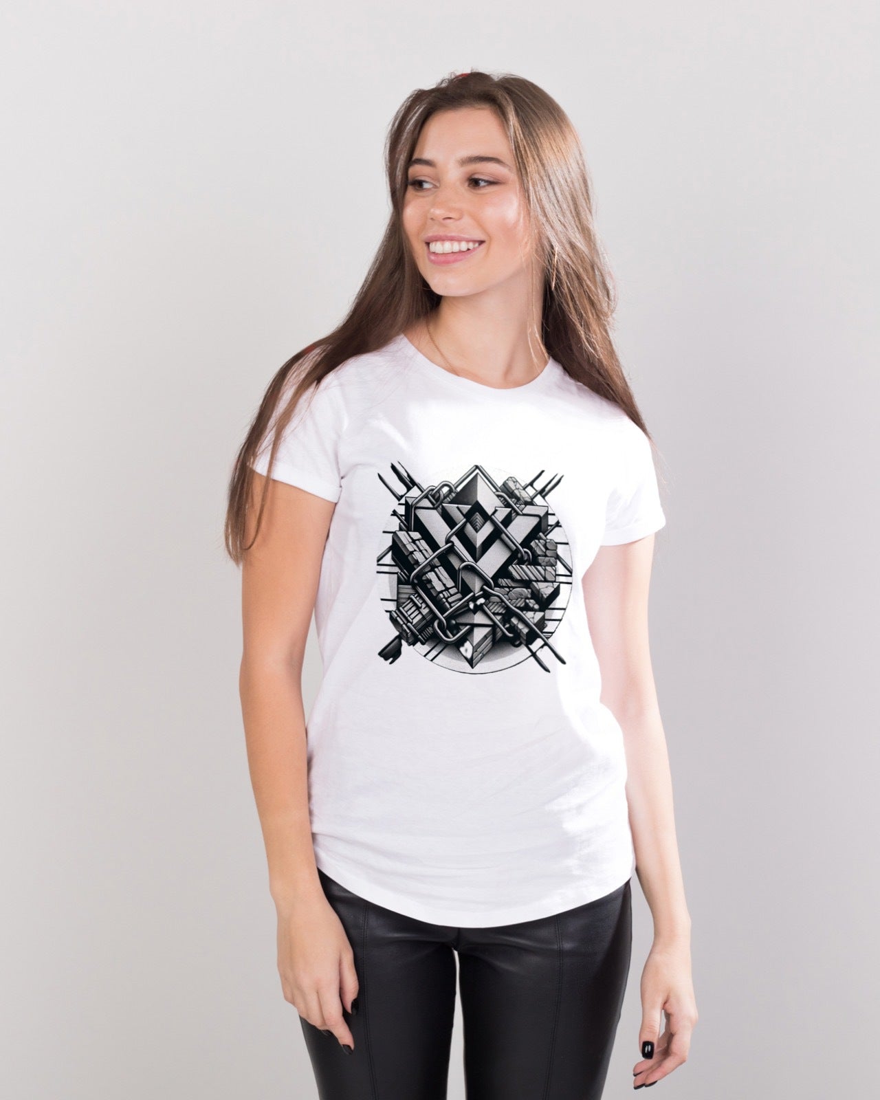 Women's Vortex Graphic Crew Tee