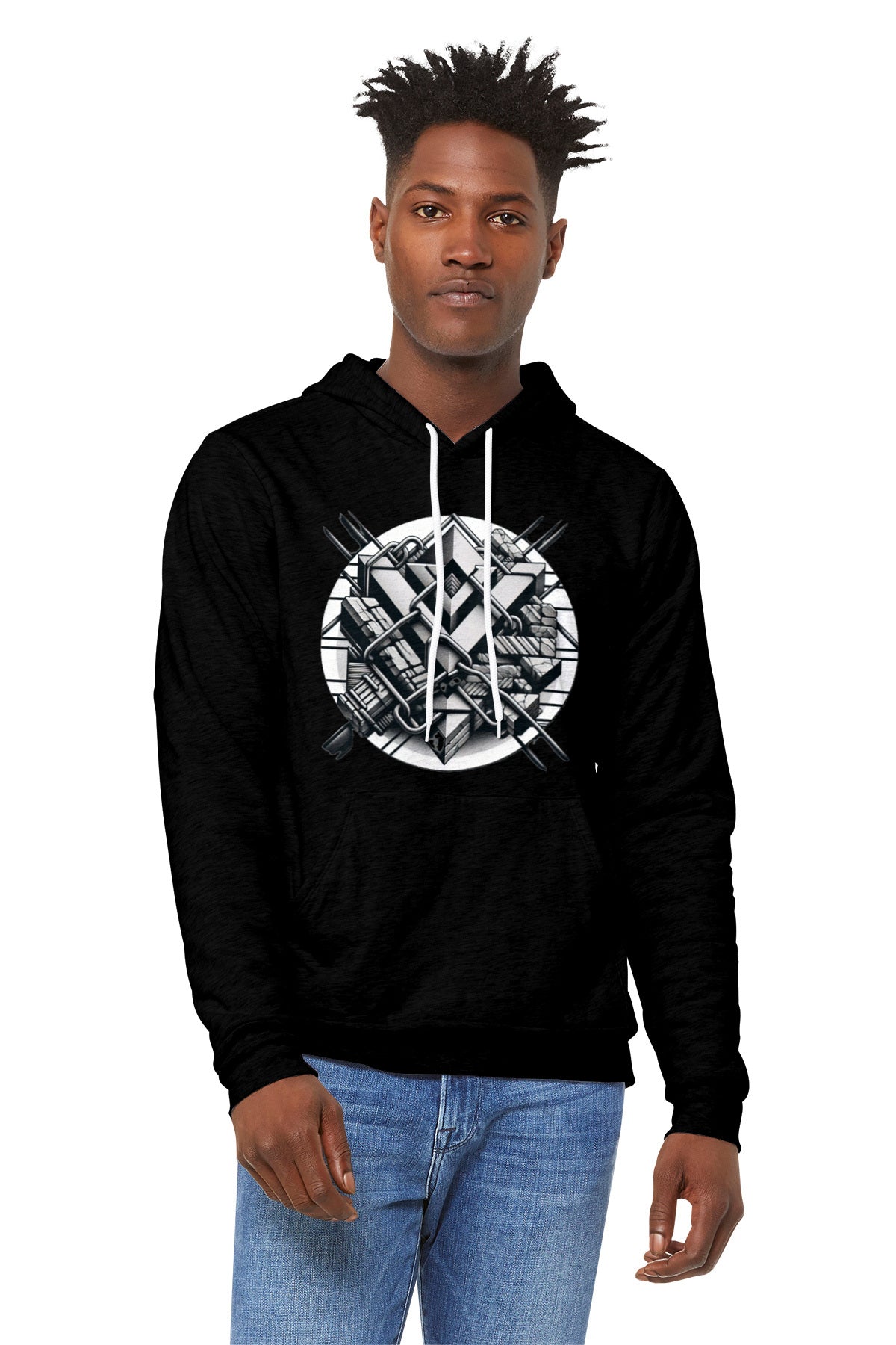 Unisex Vortex Graphic Hoodie