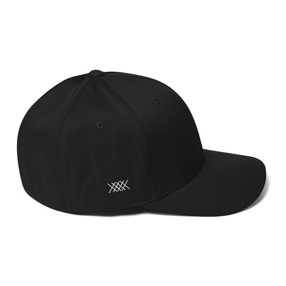 White XEVEX Embroidered Cap