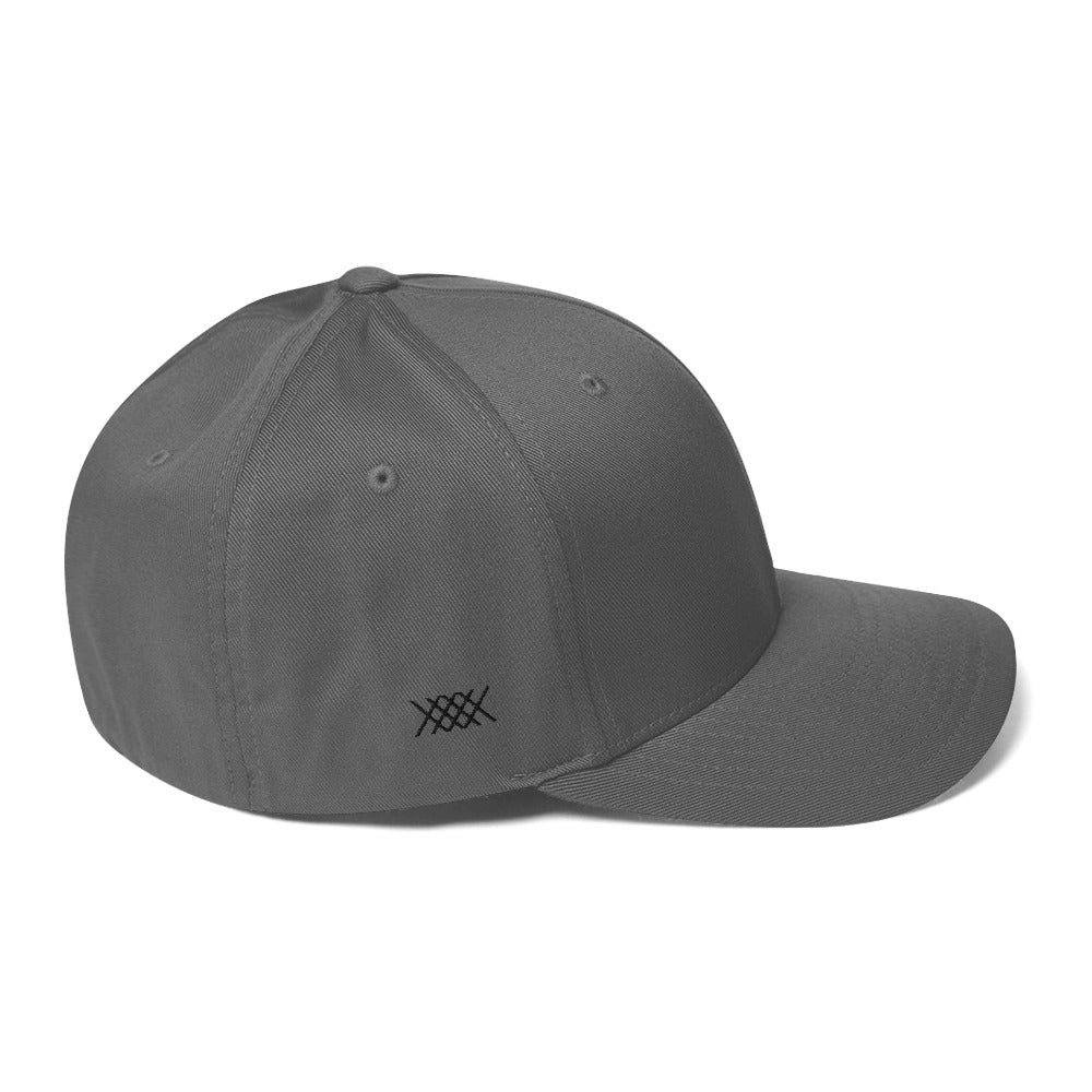 Black XEVEX Embroidered Cap