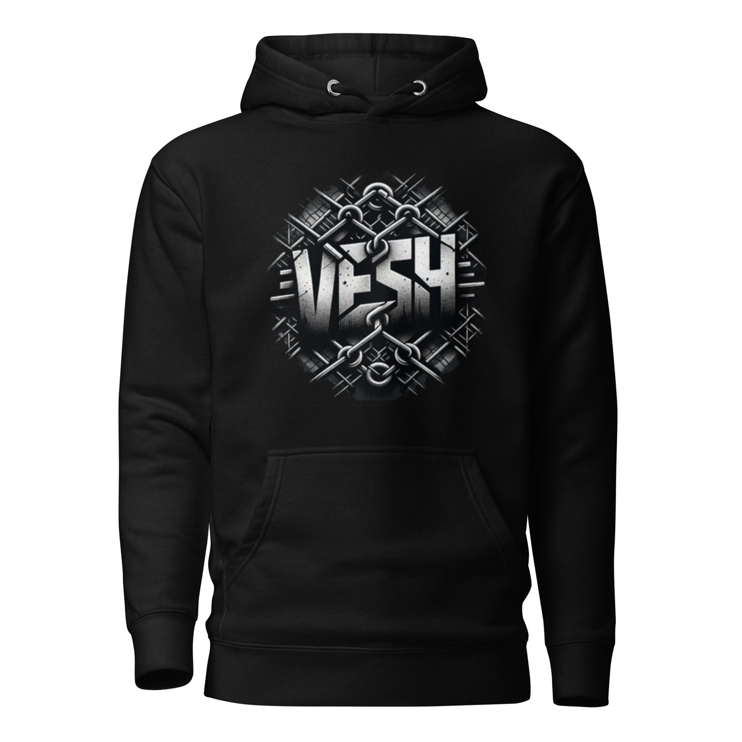 Unisex Chain Weave VESH Graphic Hoodie