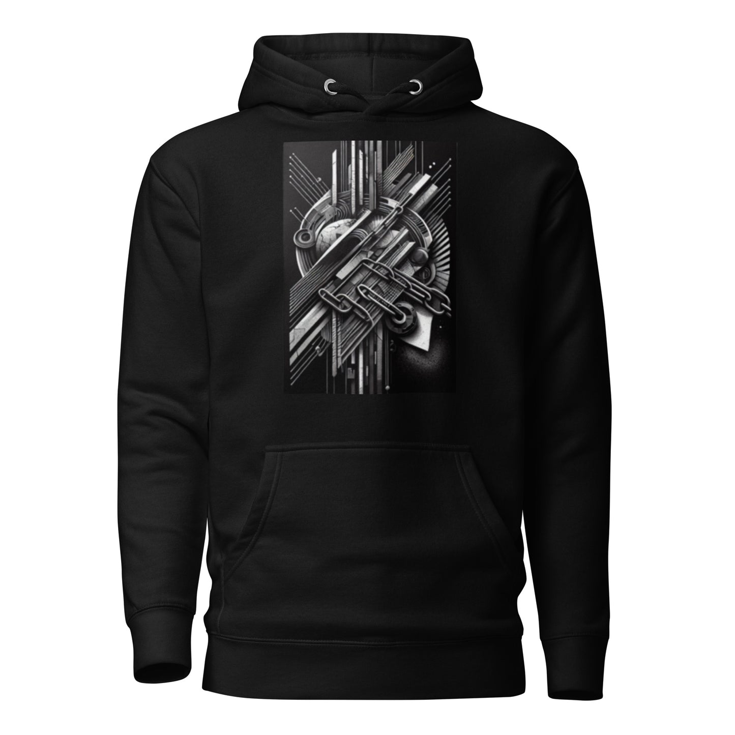 Unisex Gridlock Graphic Hoodie