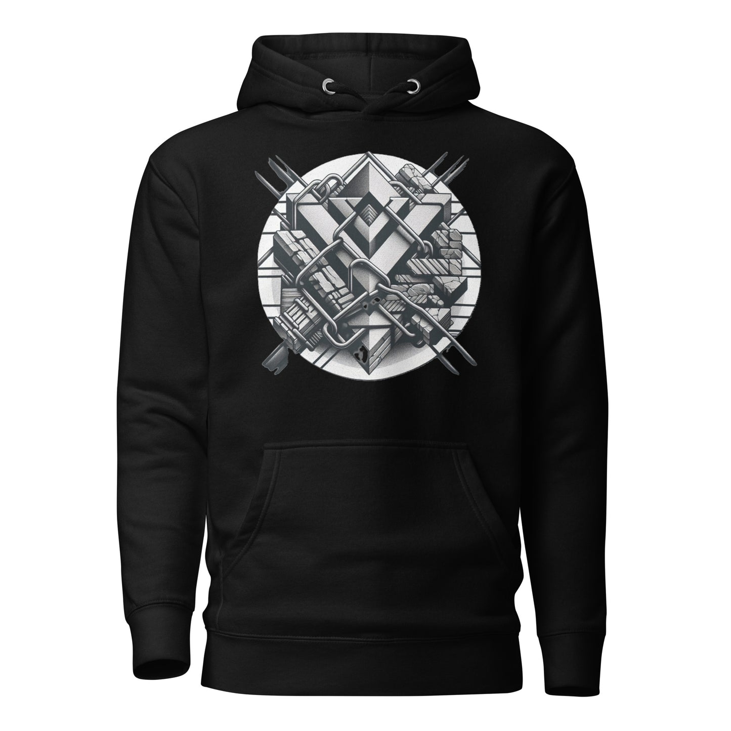 Unisex Vortex Graphic Hoodie