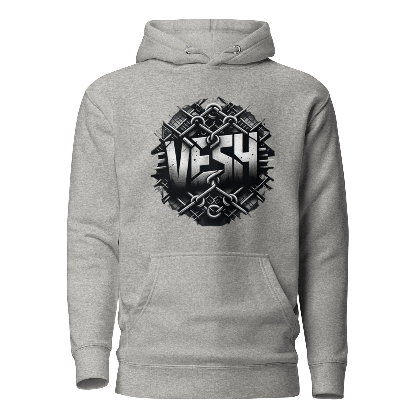 Unisex Chain Weave VESH Graphic Hoodie