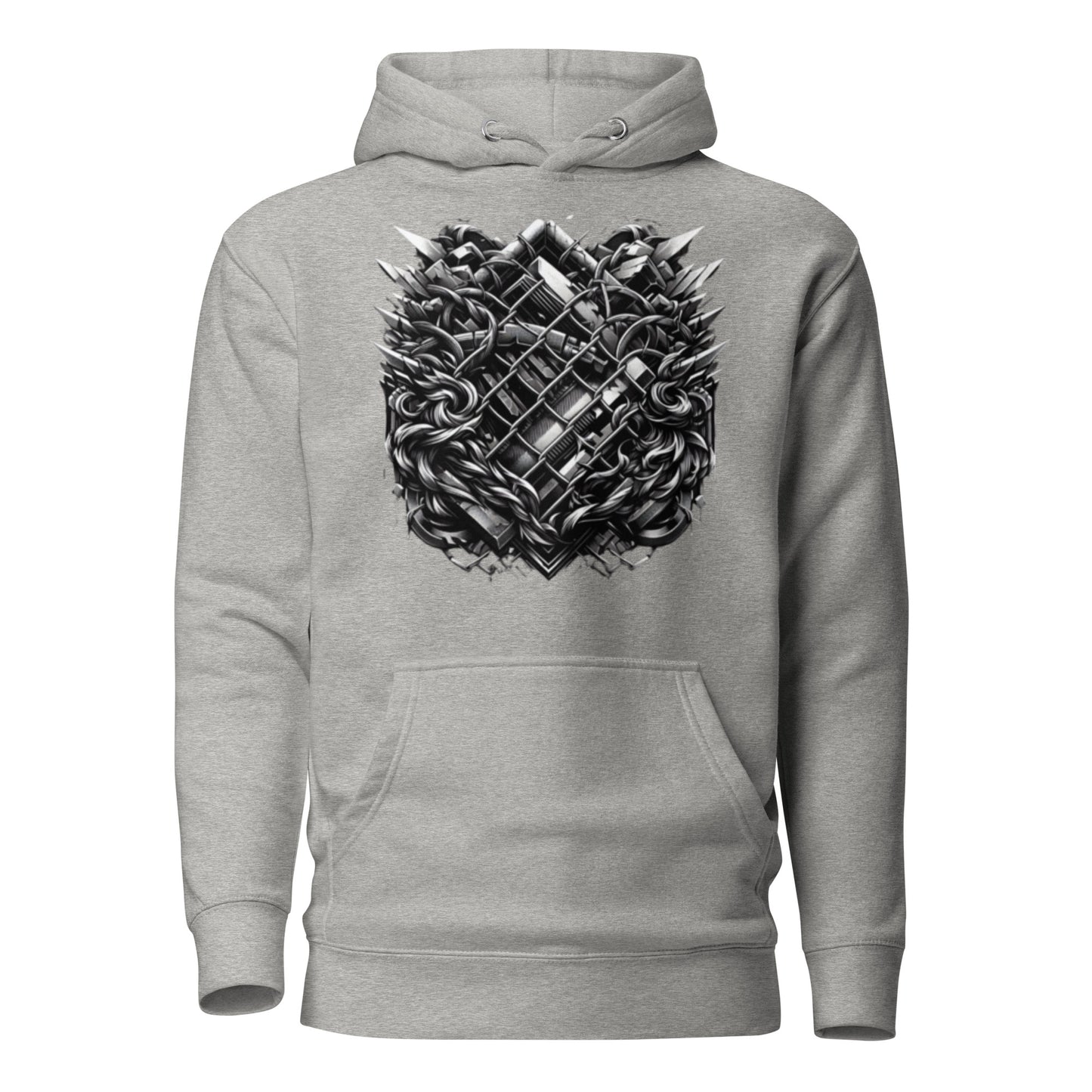 Unisex Meta Forge Graphic Hoodie