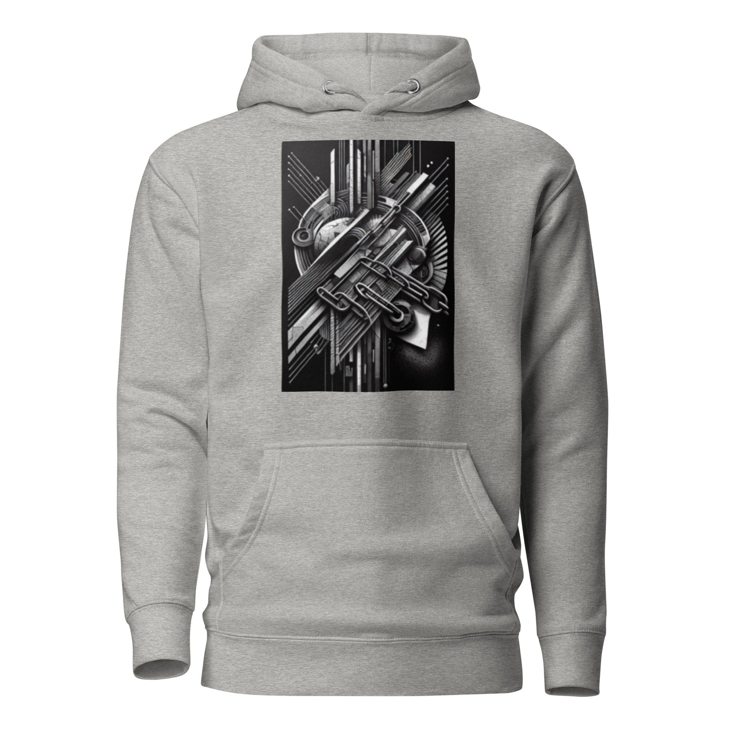 Unisex Gridlock Graphic Hoodie