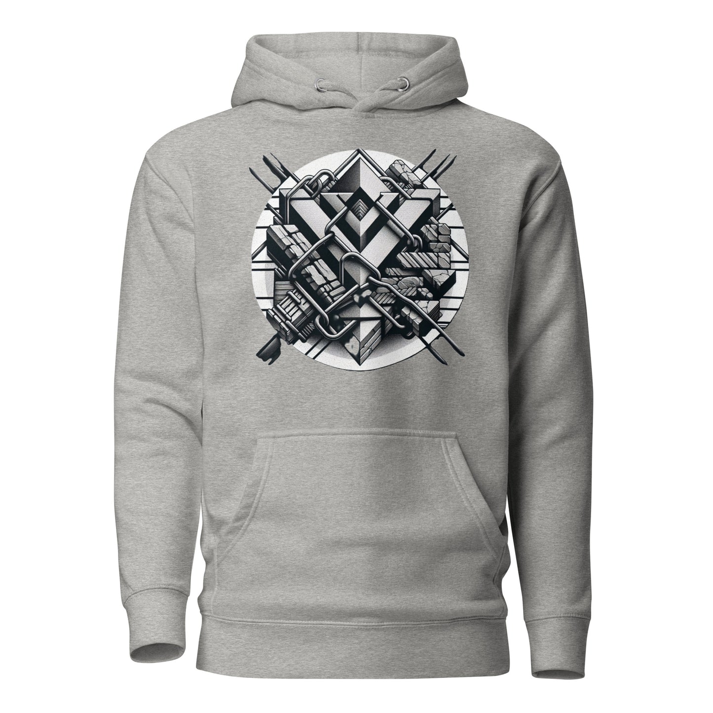 Unisex Vortex Graphic Hoodie