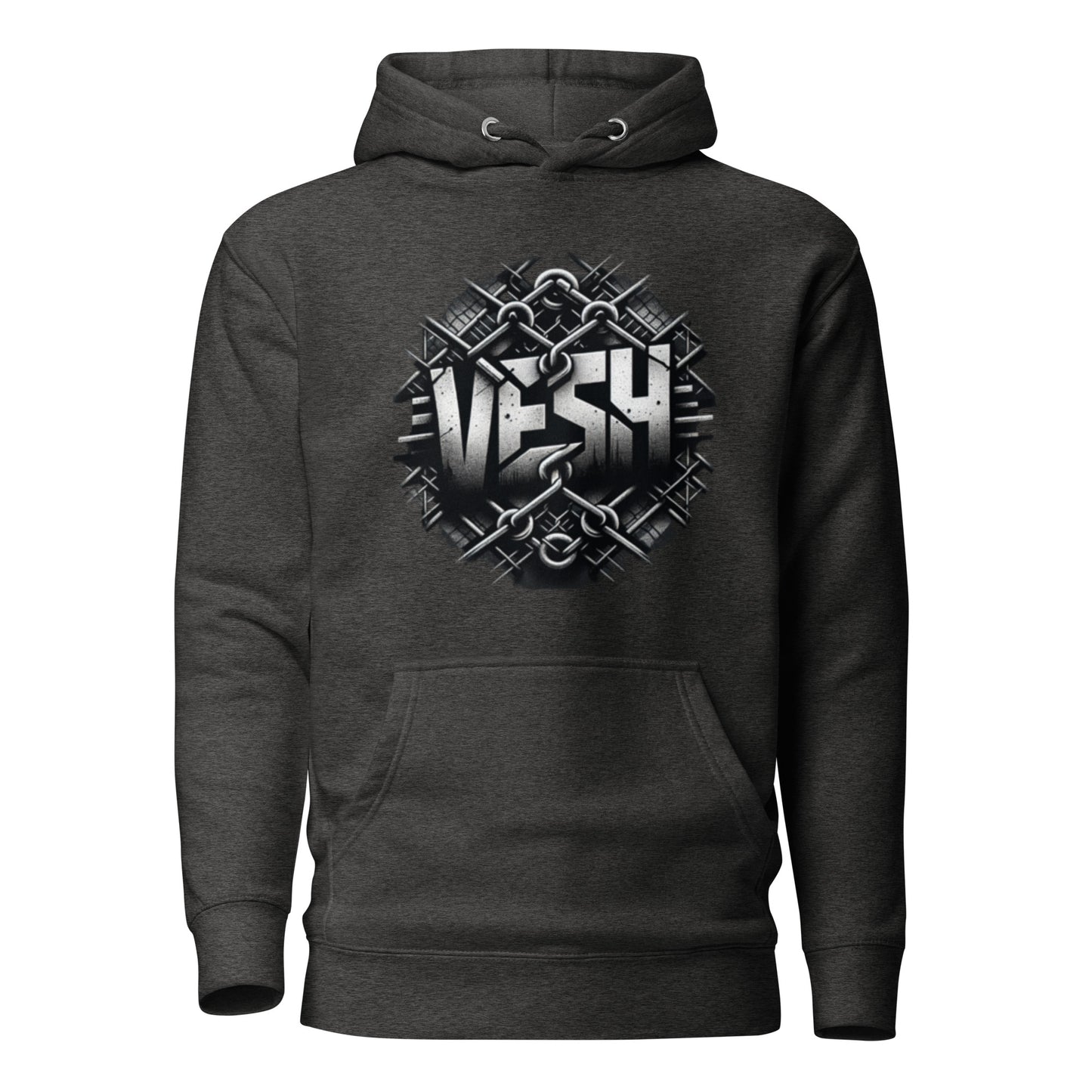 Unisex Chain Weave VESH Graphic Hoodie