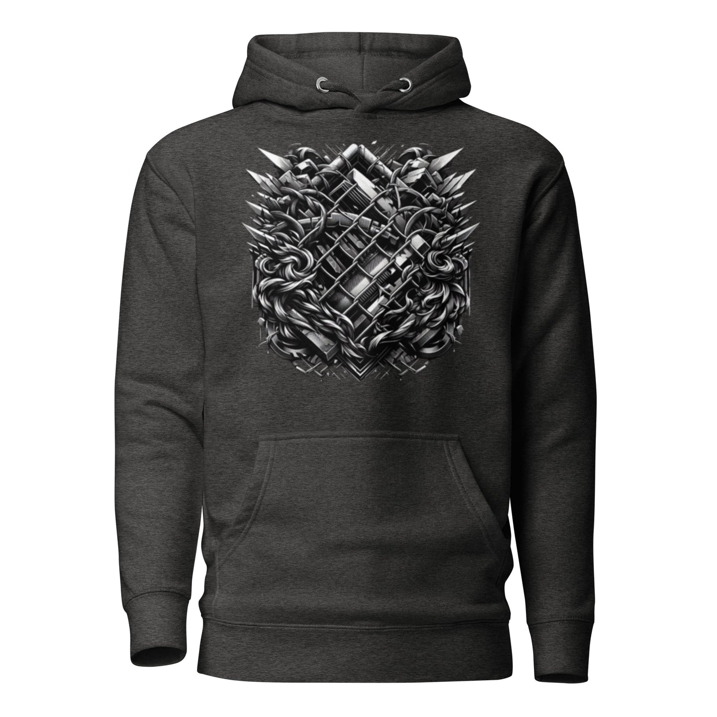 Unisex Meta Forge Graphic Hoodie