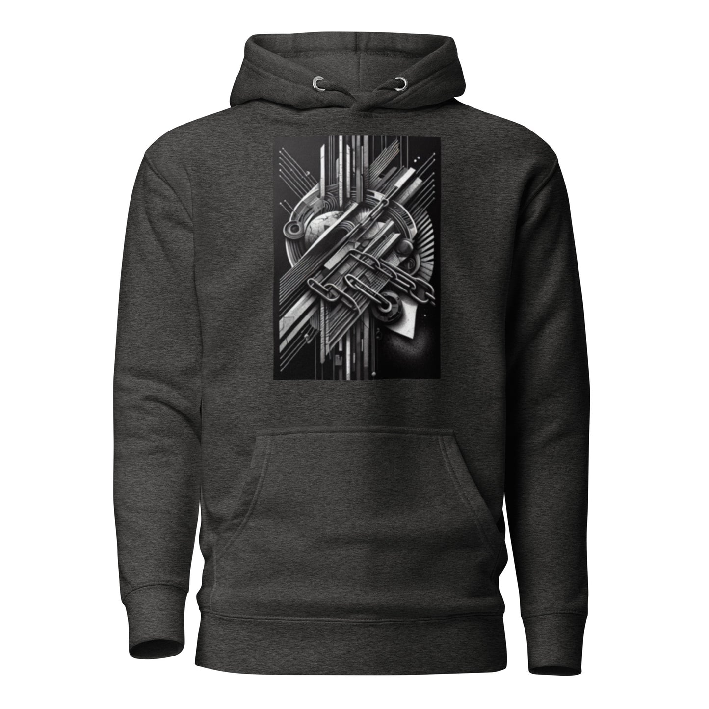 Unisex Gridlock Graphic Hoodie