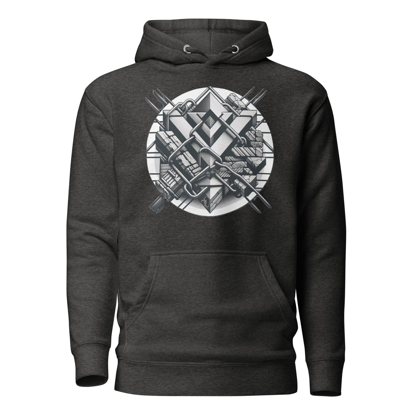 Unisex Vortex Graphic Hoodie