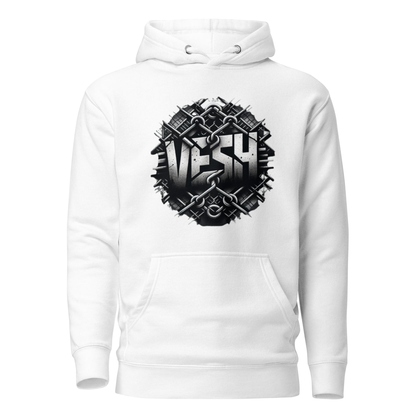 Unisex Chain Weave VESH Graphic Hoodie