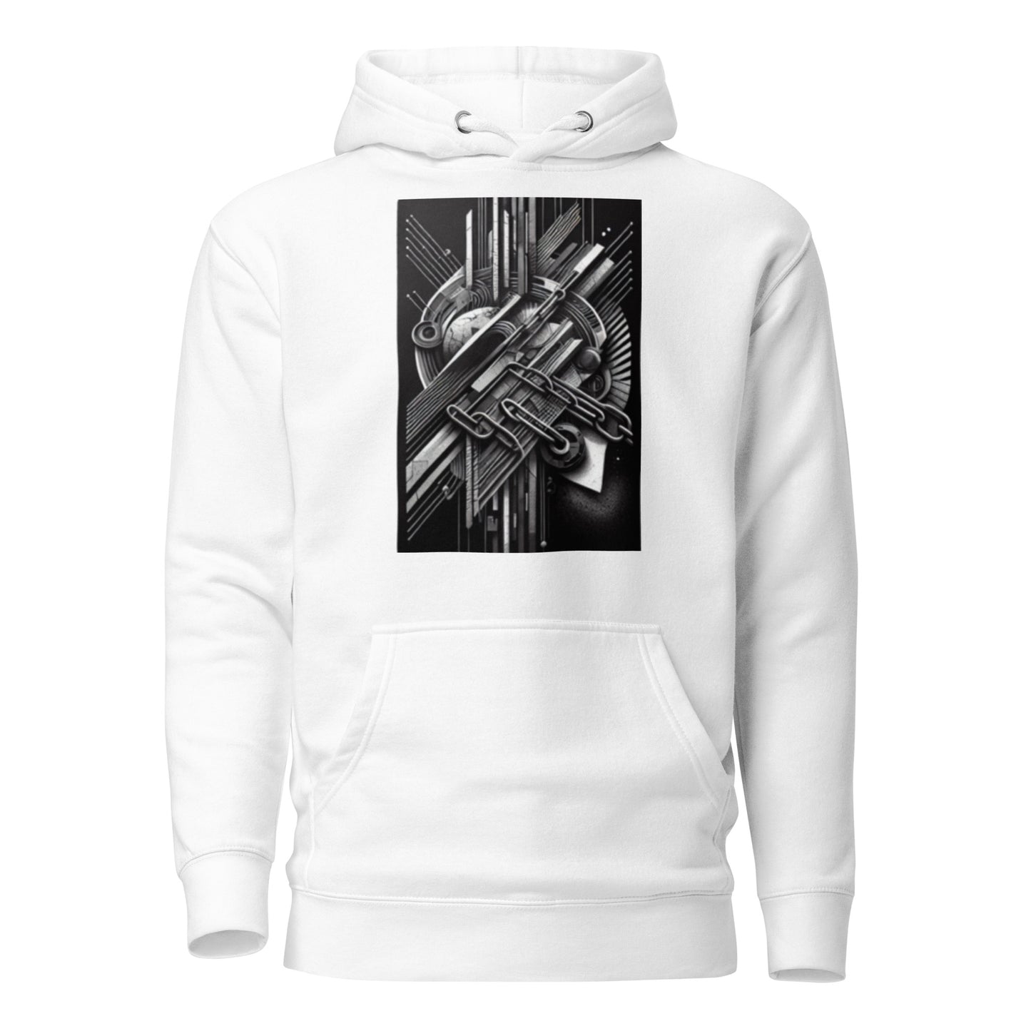 Unisex Gridlock Graphic Hoodie