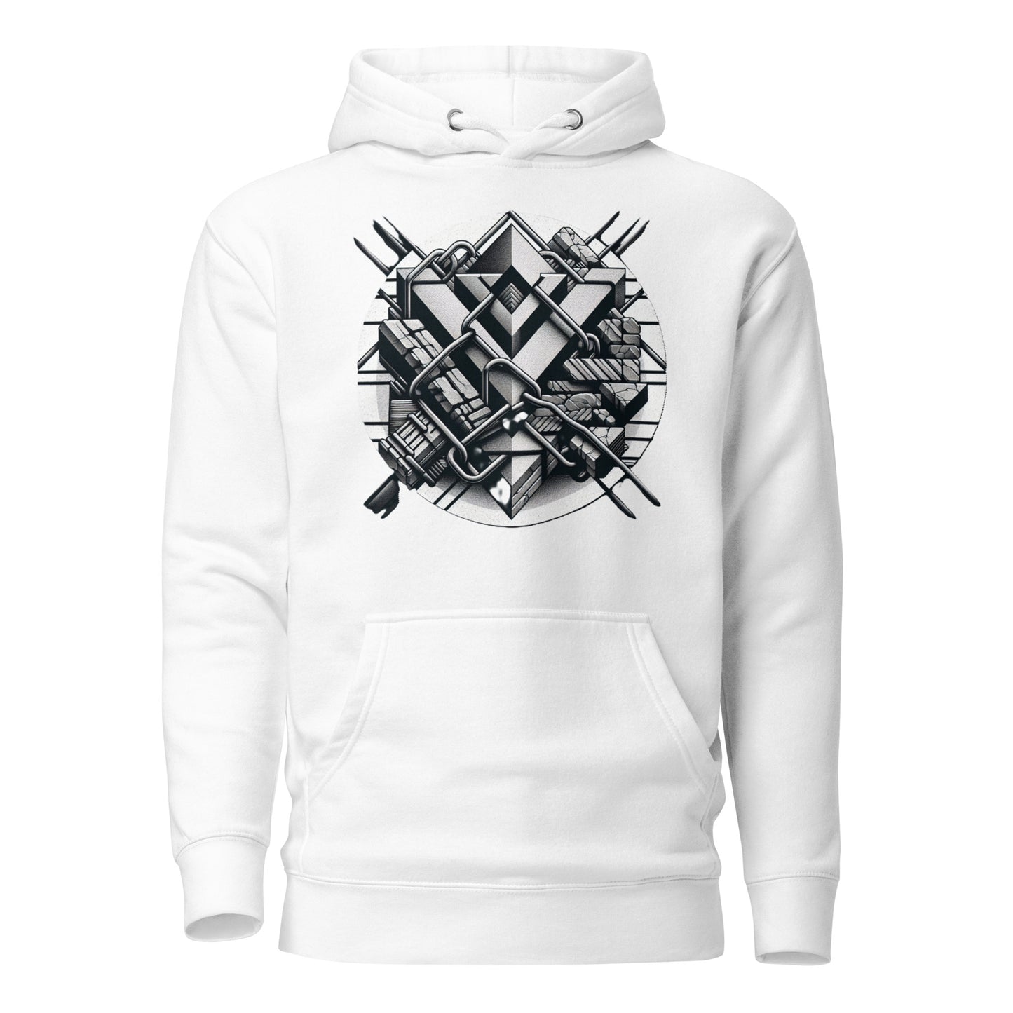 Unisex Vortex Graphic Hoodie