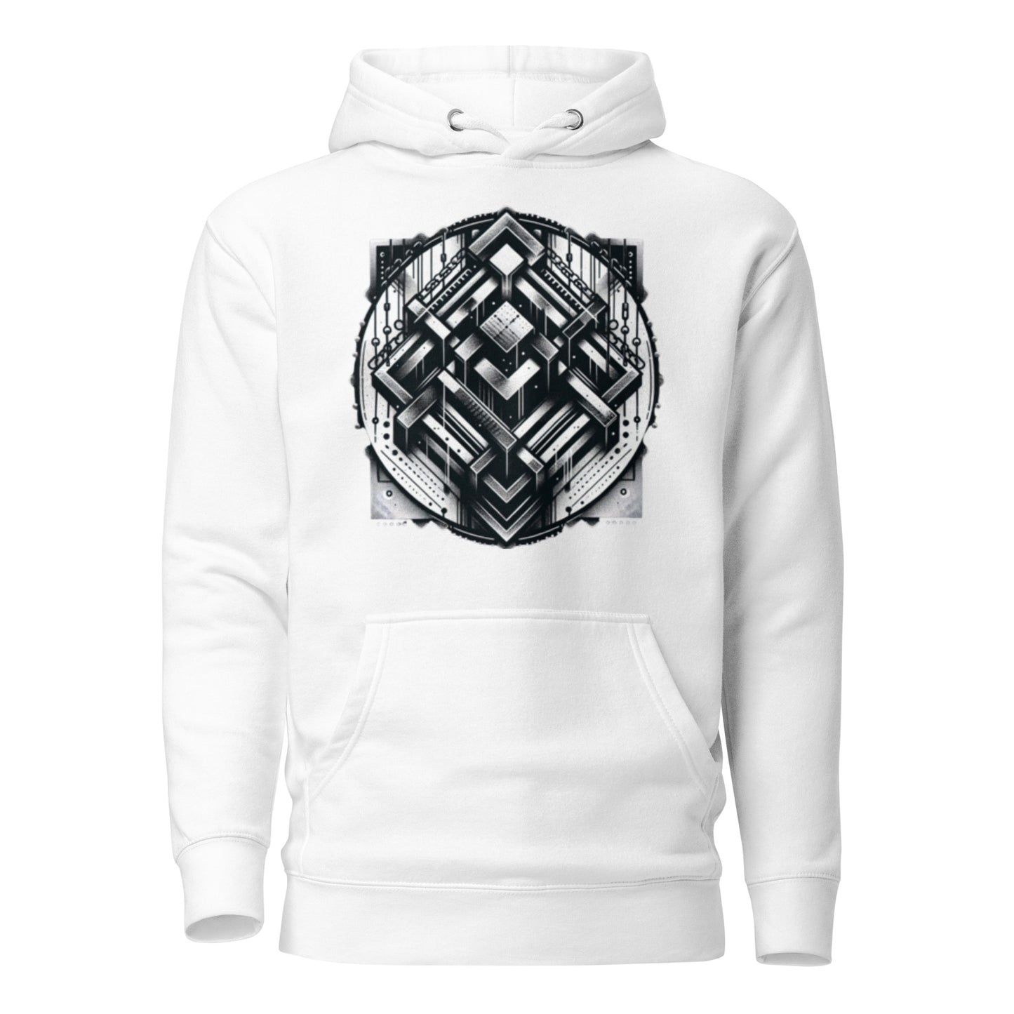 Unisex SquHelix Graphic Hoodie