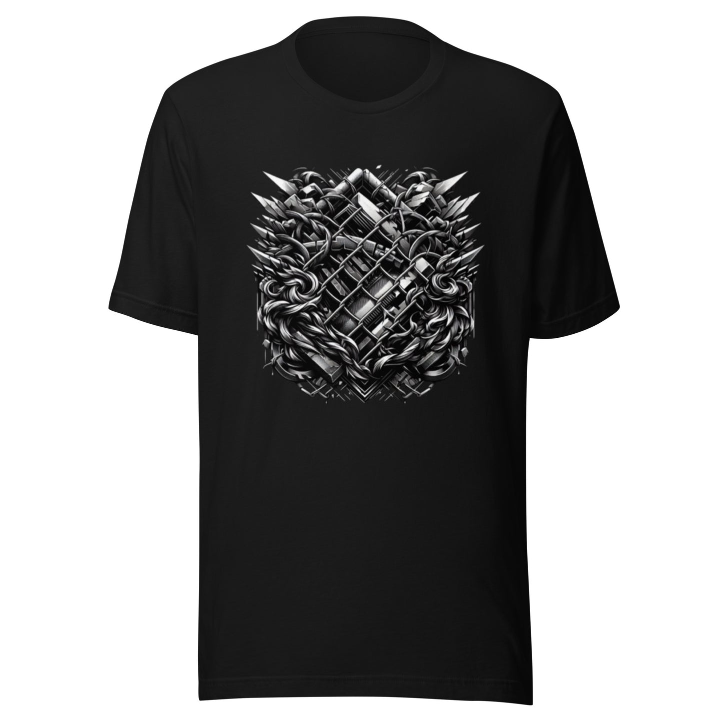 Men's/Unisex Meta Forge Graphic Crew Tee