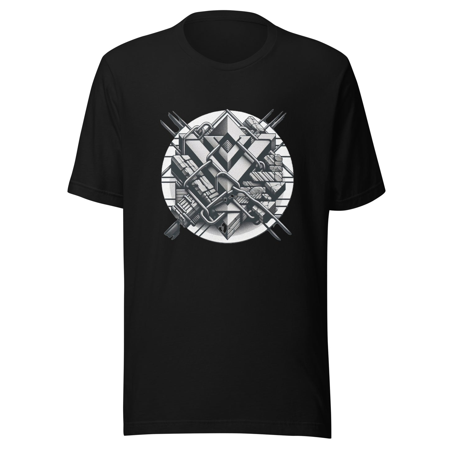 Men's/Unisex Vortex Graphic Crew Tee