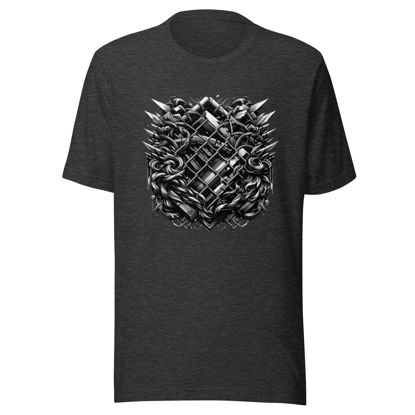 Men's/Unisex Meta Forge Graphic Crew Tee