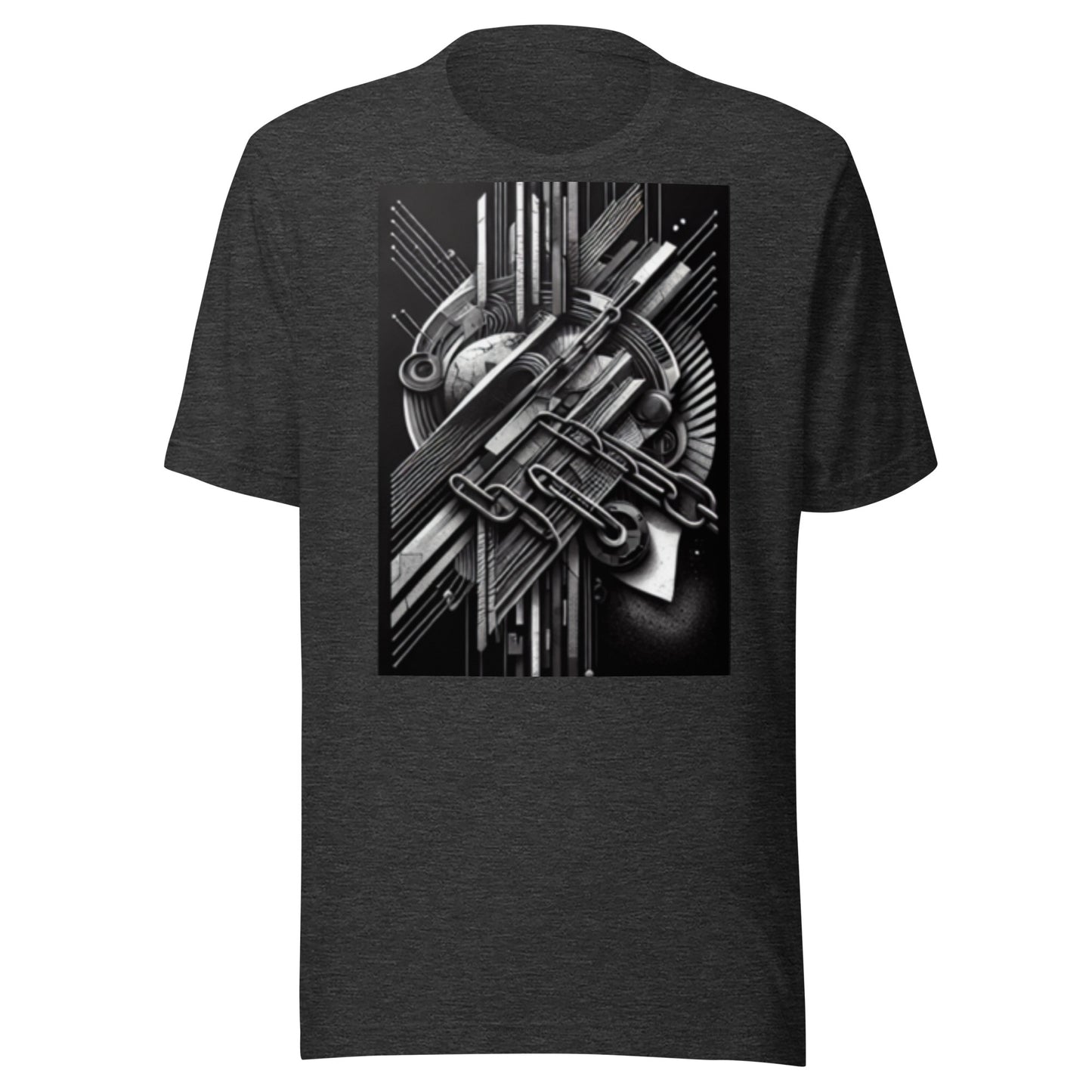 Men's/Unisex Gridlock Graphic Crew Tee