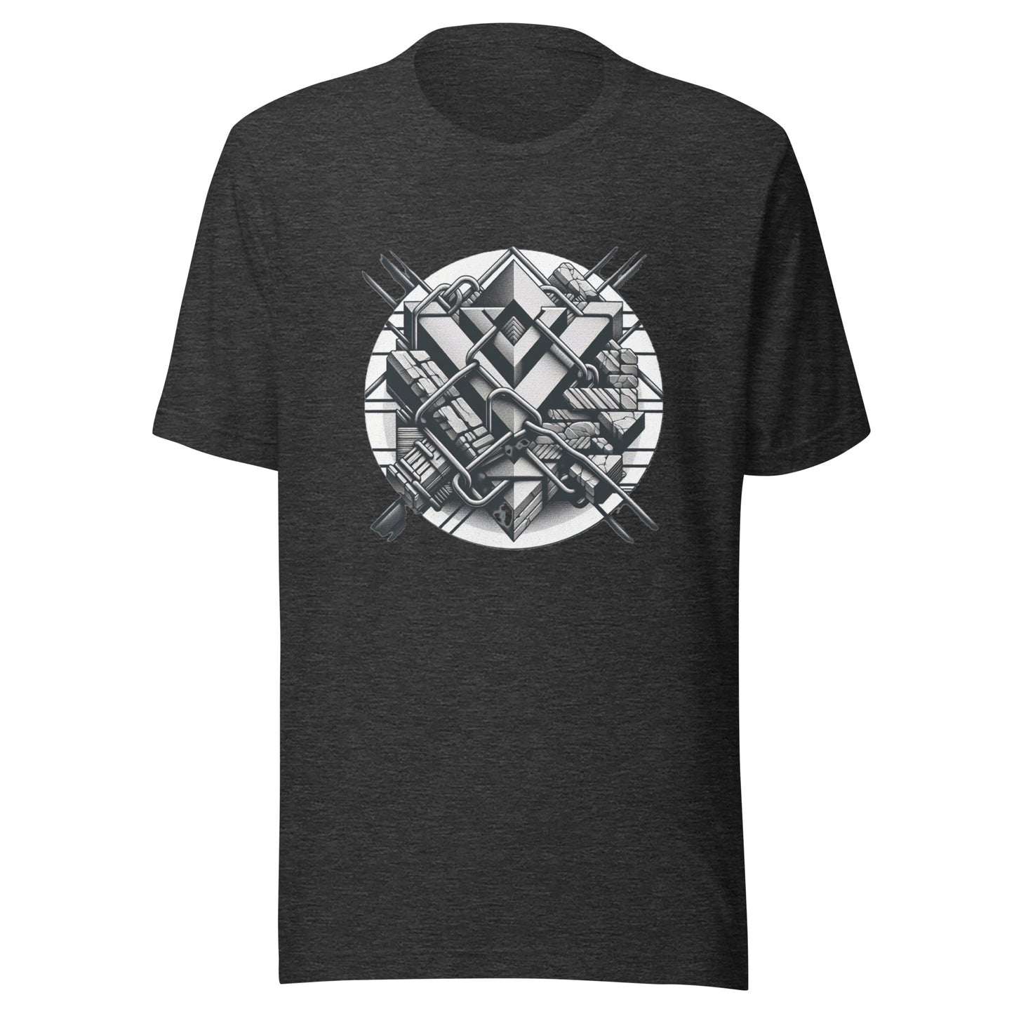 Men's/Unisex Vortex Graphic Crew Tee