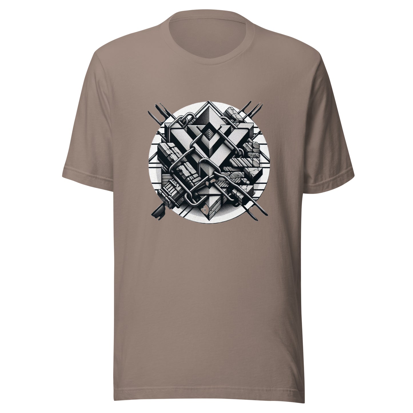 Men's/Unisex Vortex Graphic Crew Tee