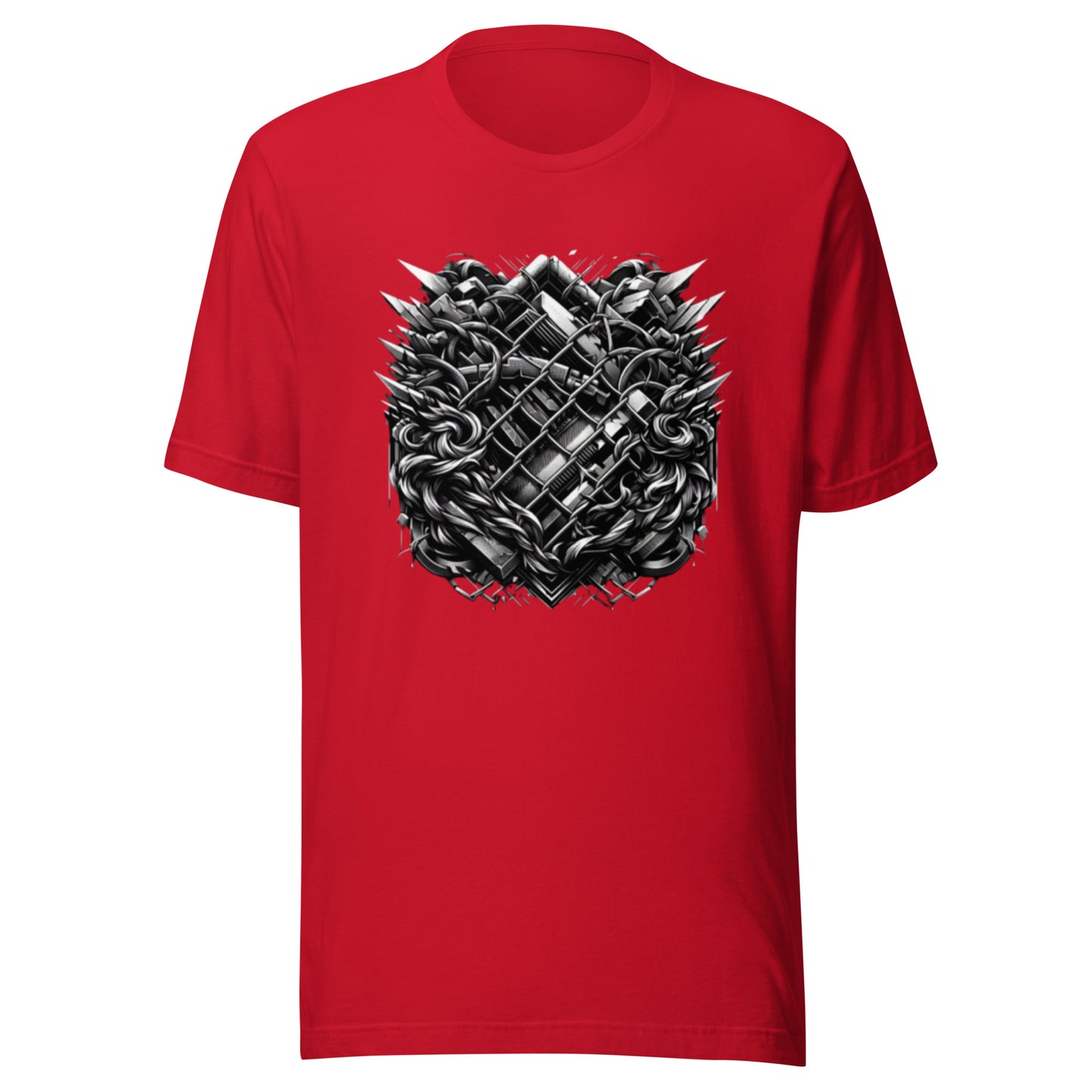 Men's/Unisex Meta Forge Graphic Crew Tee