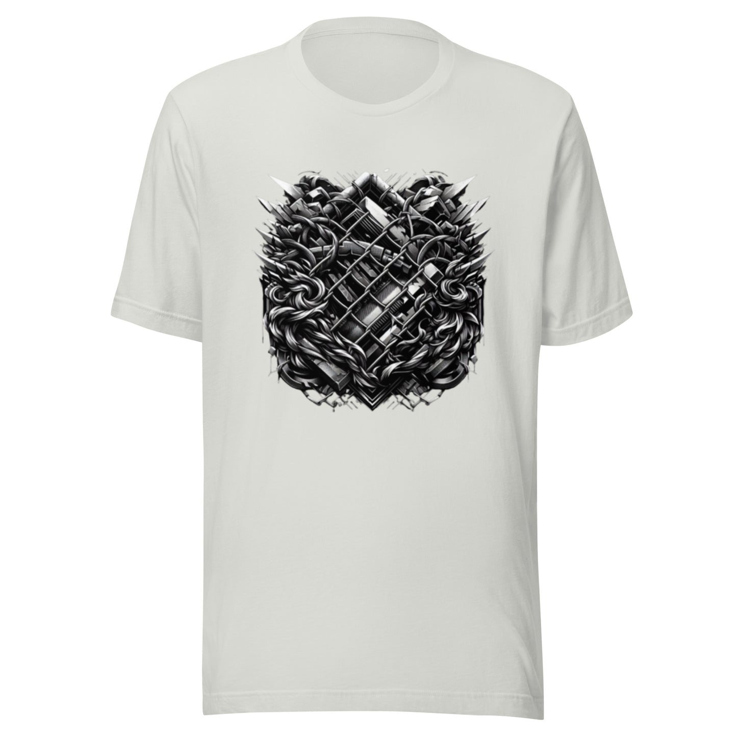 Men's/Unisex Meta Forge Graphic Crew Tee