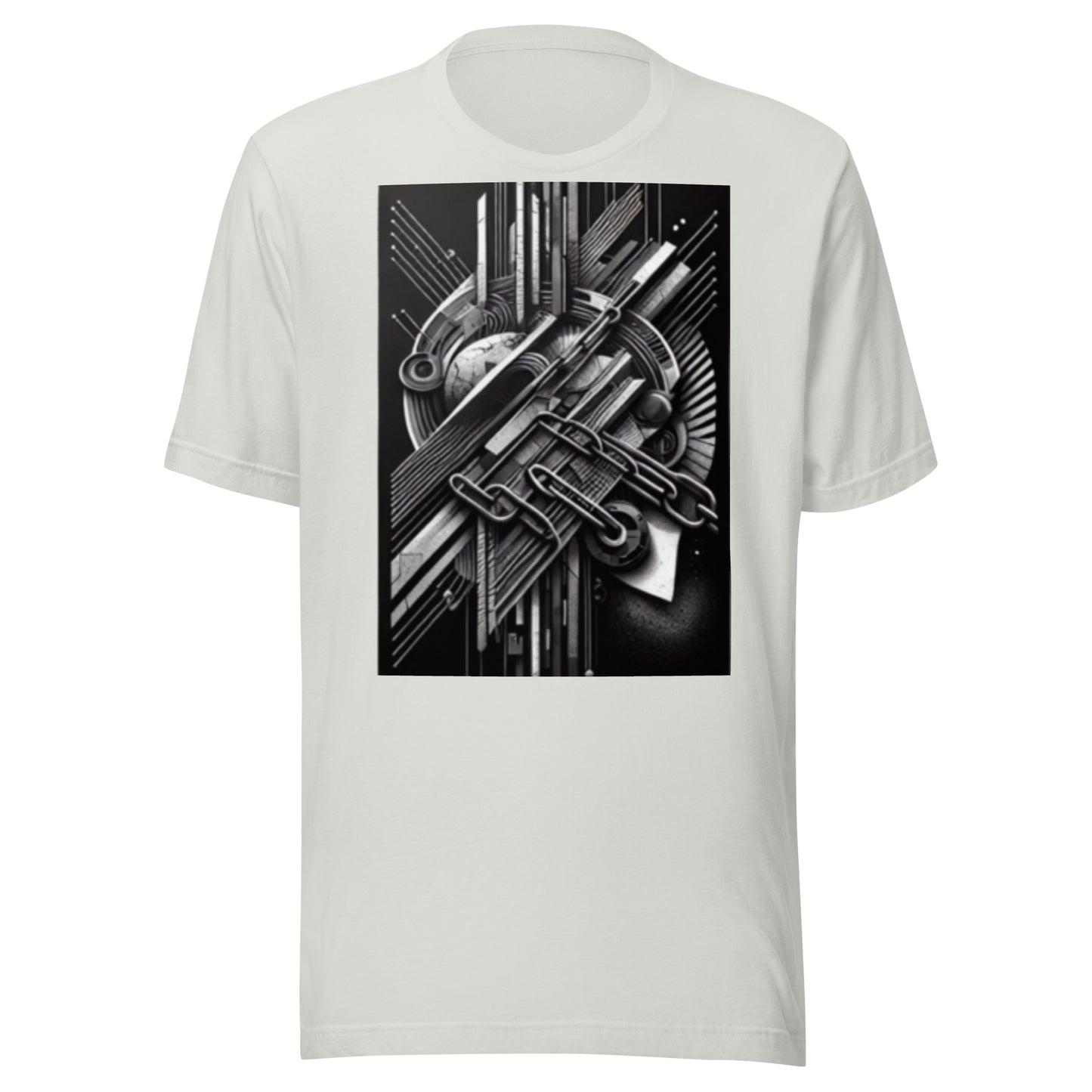 Men's/Unisex Gridlock Graphic Crew Tee