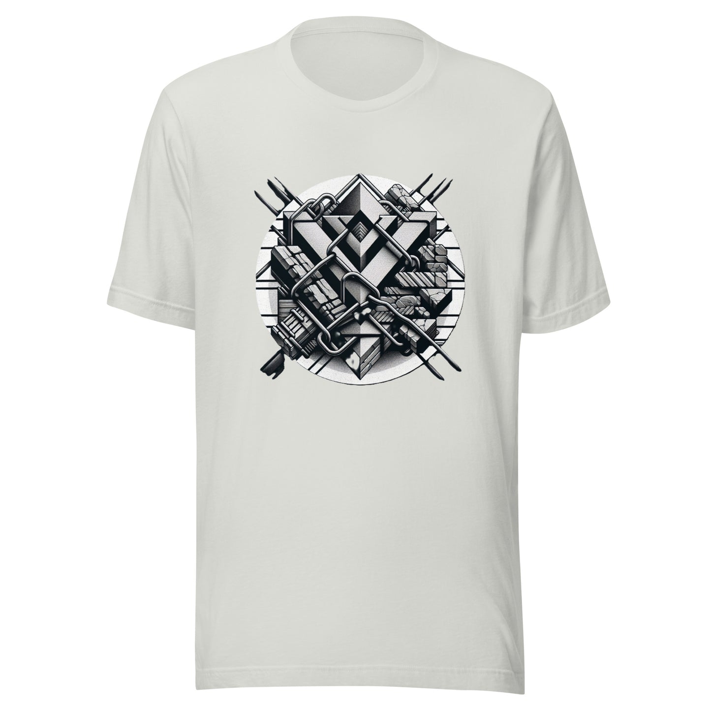 Men's/Unisex Vortex Graphic Crew Tee