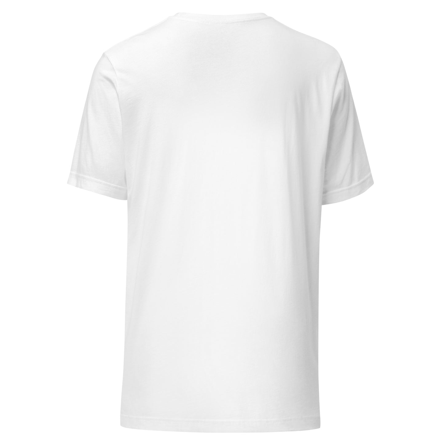 Men's/Unisex White XEVEX Embroidered Crew Tee