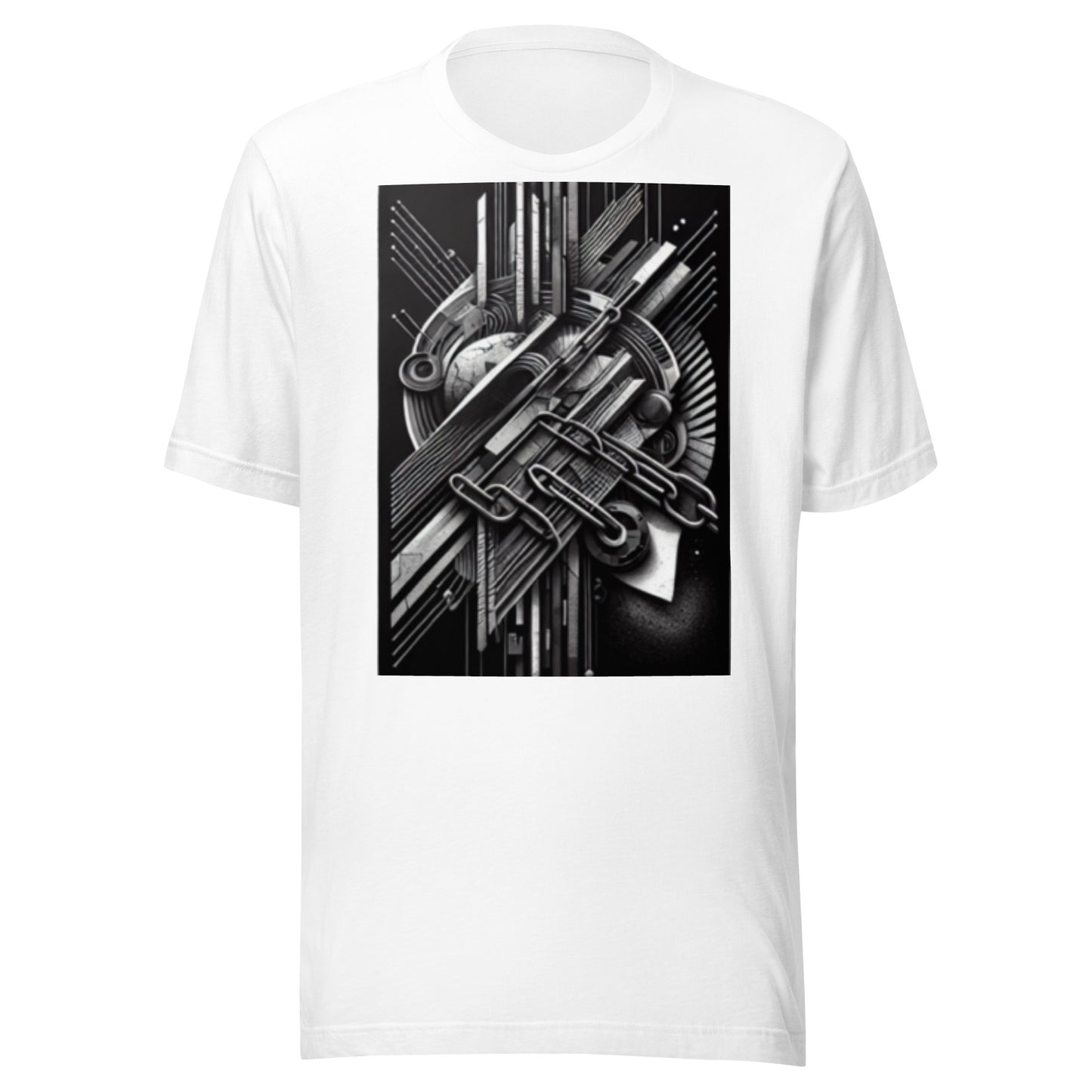 Men's/Unisex Gridlock Graphic Crew Tee