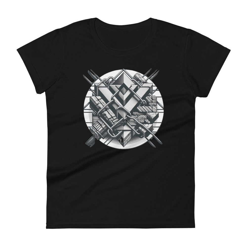 Women's Vortex Graphic Crew Tee