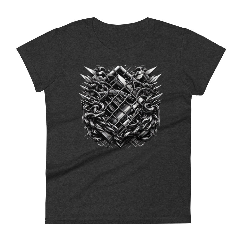 Women's Meta Forge Graphic Relaxed Crew Tee