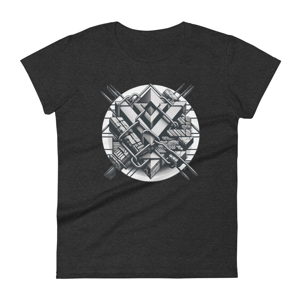 Women's Vortex Graphic Crew Tee