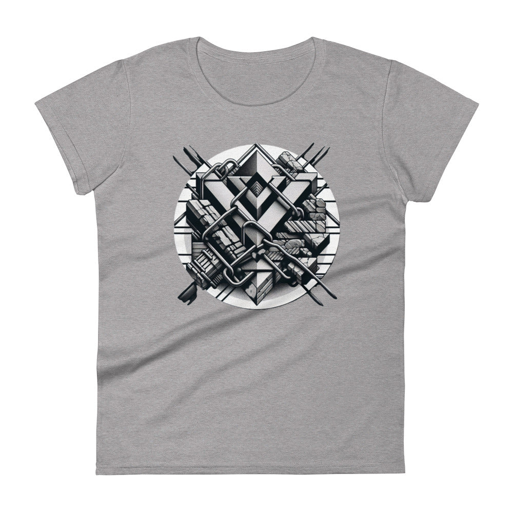 Women's Vortex Graphic Crew Tee