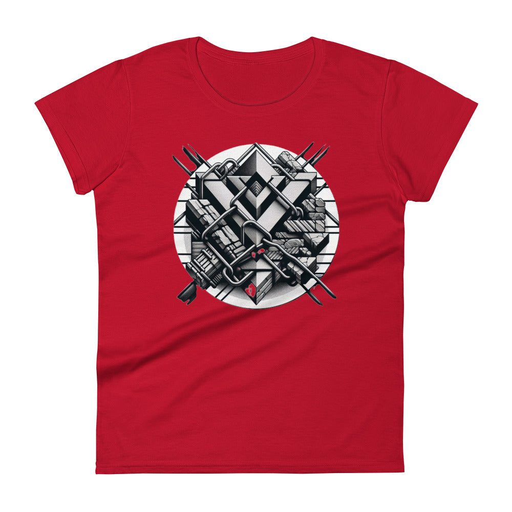 Women's Vortex Graphic Crew Tee