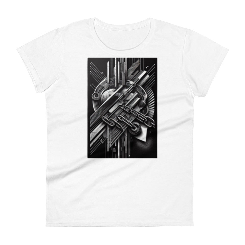 Women's Gridlock Graphic Crew Tee