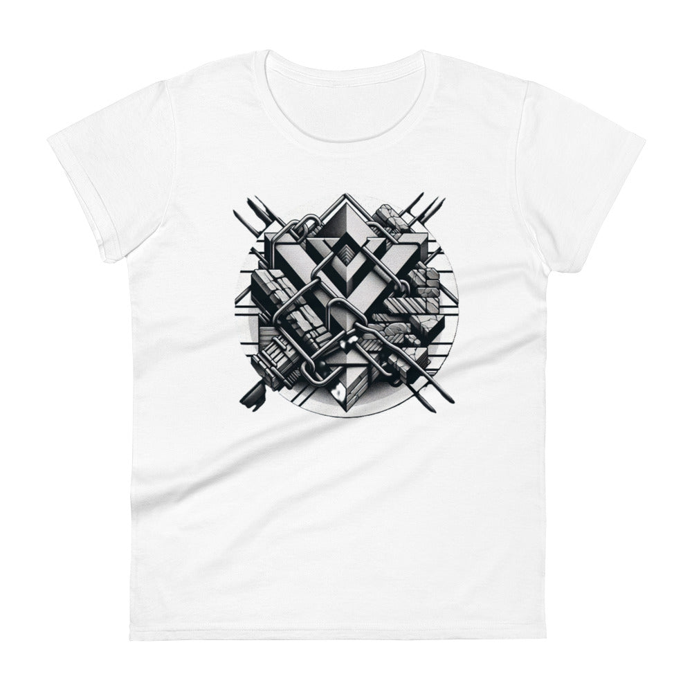 Women's Vortex Graphic Crew Tee